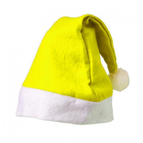 Bonnet Noel Jaune