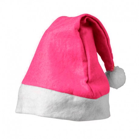 Bonnet de Noël Rose Fonce