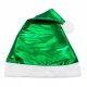 Bonnet de Noël Vert Métallisé