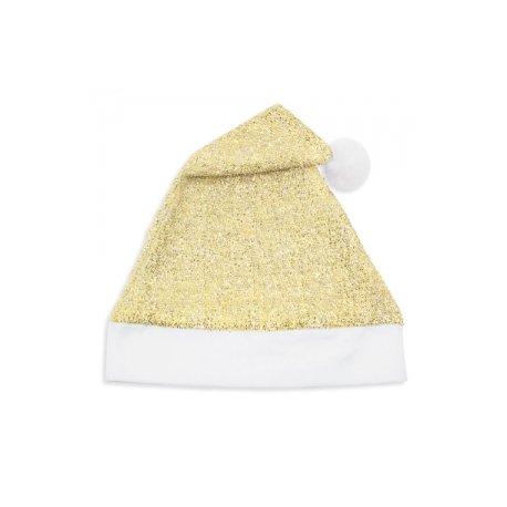 Bonnet de Noël Doré Paillettes