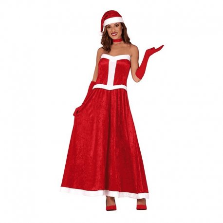 Déguisement Santa Claus Femme