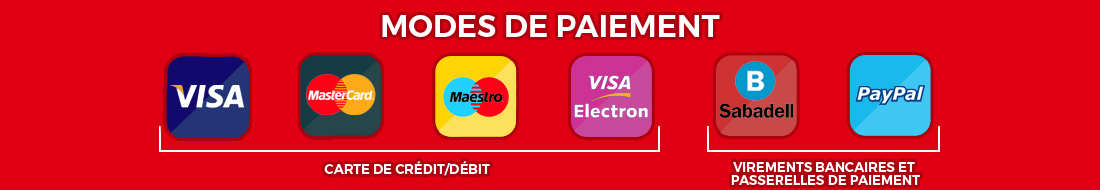 mode de paiement